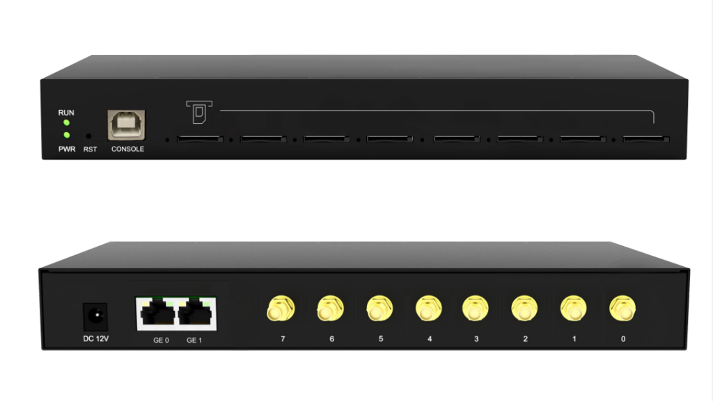 VoIP Gateway Dinstar UC2000-VE-4T